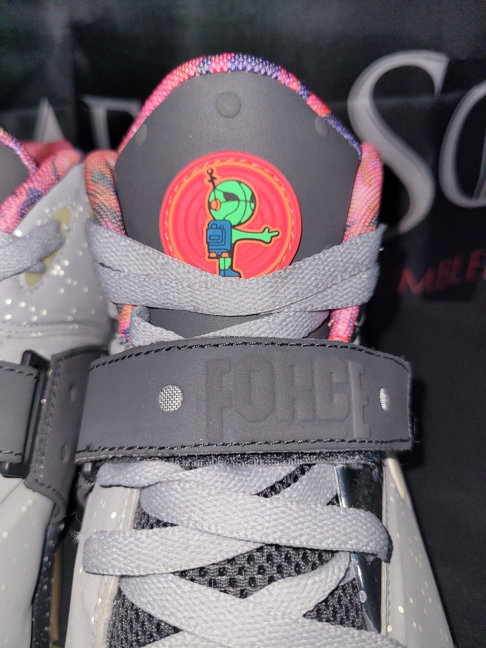Nike Air Force Max Sneakers All-Star Rayguns - Picture 4 of 9